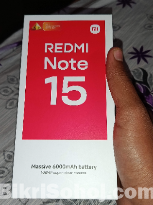 Redmi Note 15